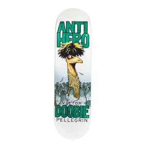 DECK ANTIHERO VICTOR DOOBIE PELLEGRIN PRO DEBUT 8.75