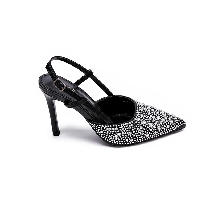 Diamante Detail Pump Heel BB 42