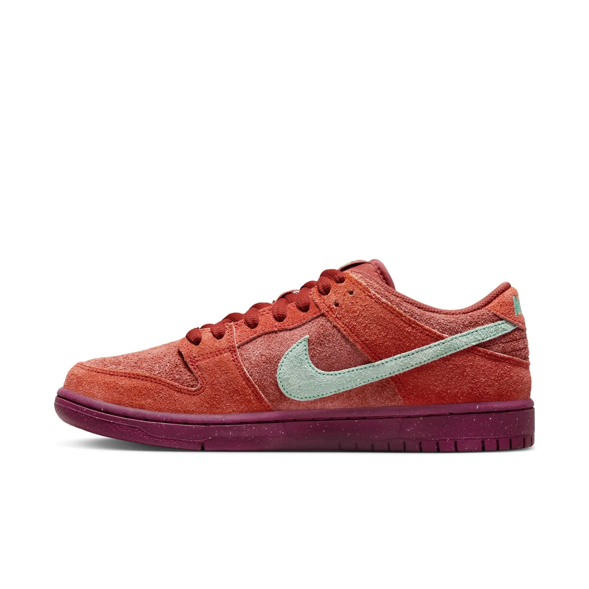 DUNK LOW PRO PREMIUM MYSTIC RED / EMERALD RISE / RUGGED ORANGE