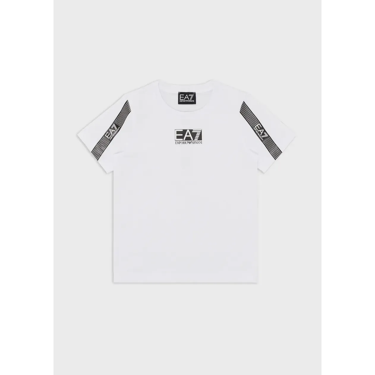 Emporio Armani Boys EA7 T-Shirt_White 3LBT57