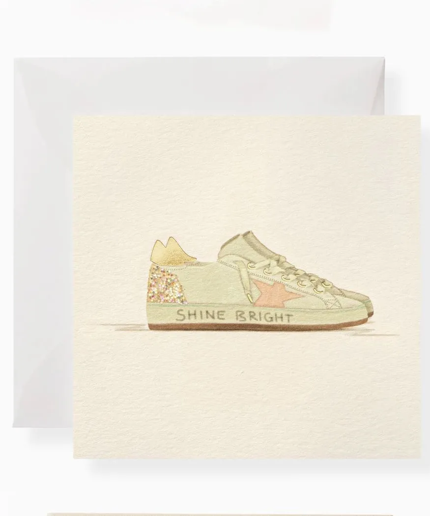 Enclosure Card - Sneaker