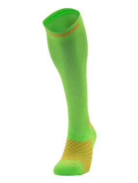 Enforma High compression running sock GRAN CANARIA B41081 2 green