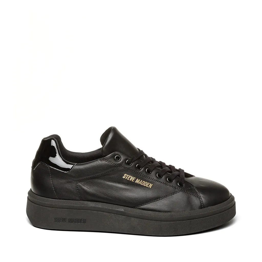 Fynner Sneaker BLACK LEATHER