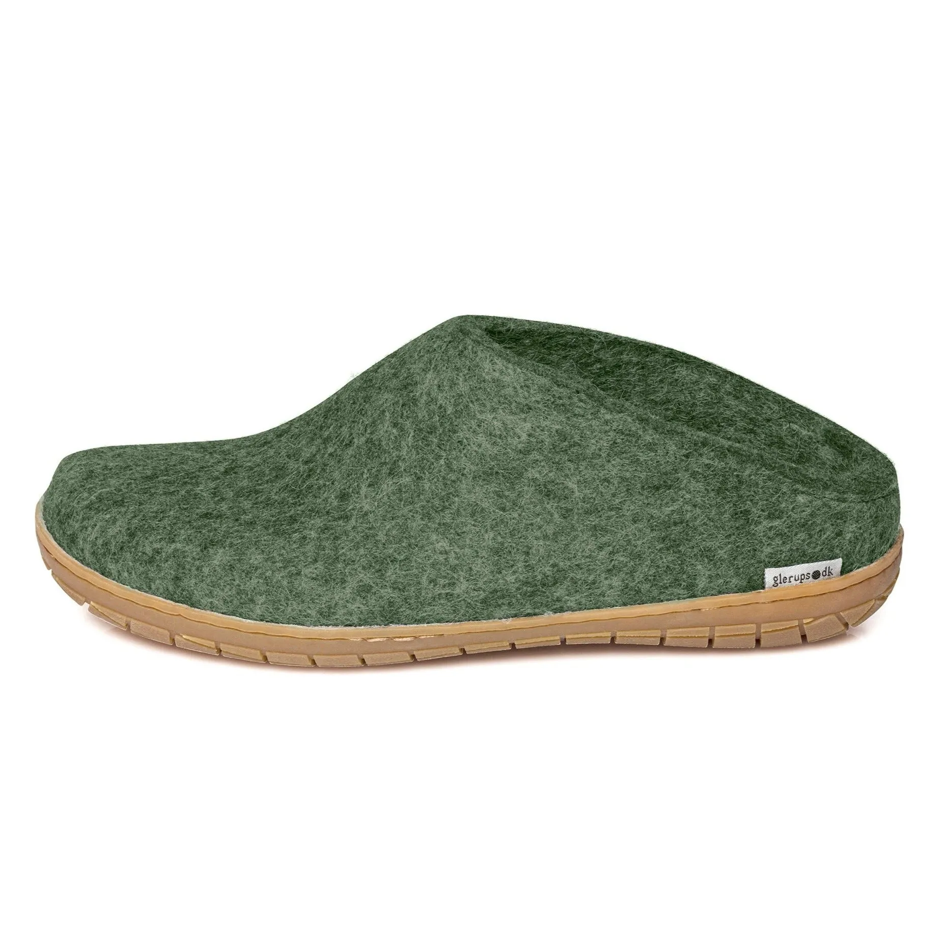 Glerups Slipper - Slip-on Cut (Natural Rubber Sole)