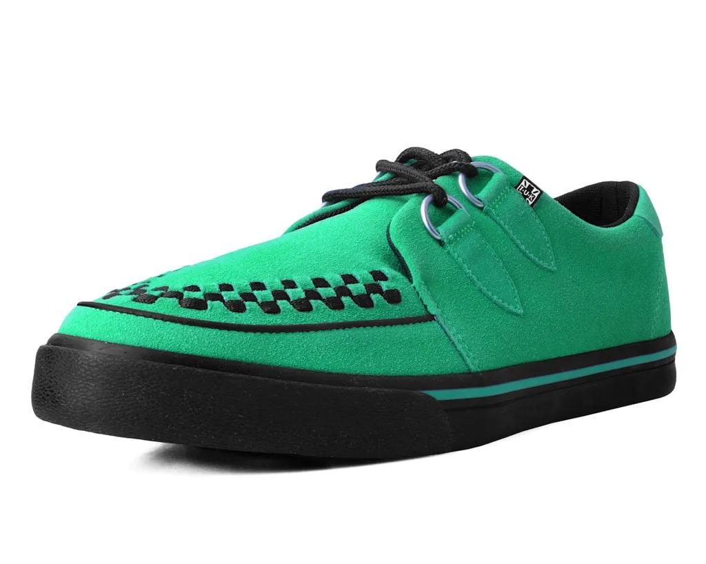 Green Suede Sneaker