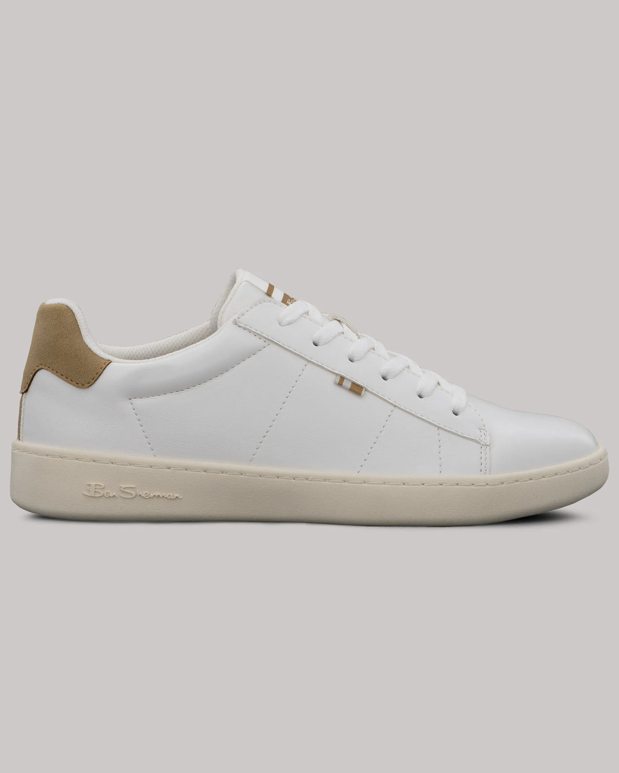 Hampton Sneaker - Whisper White