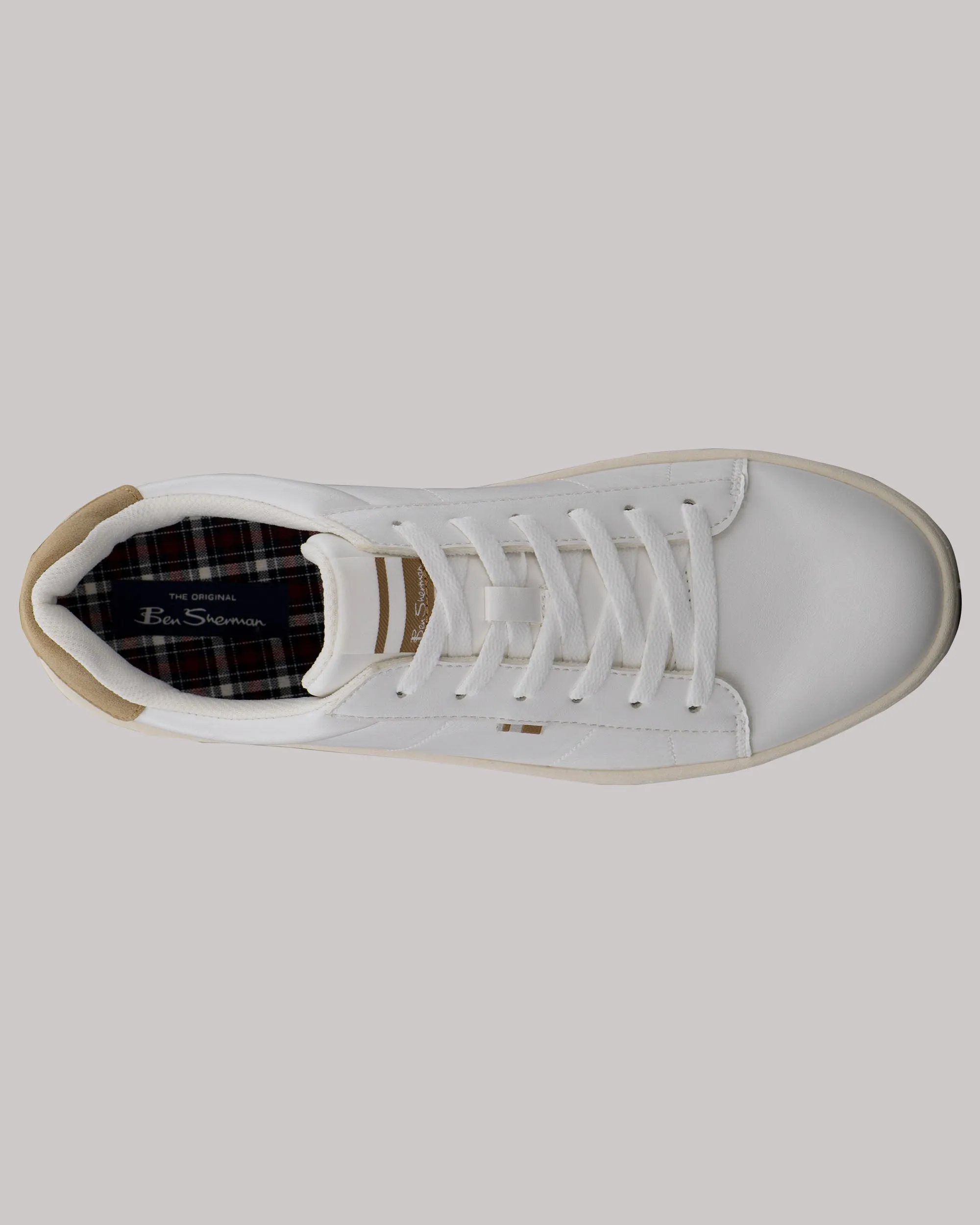 Hampton Sneaker - Whisper White