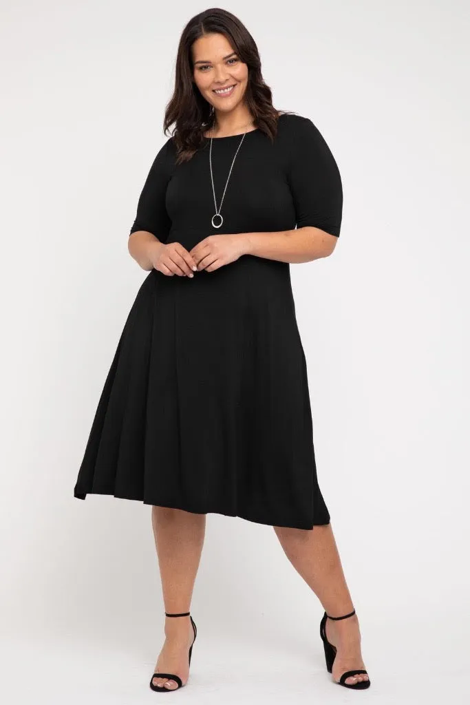 Harmony Dress - Black