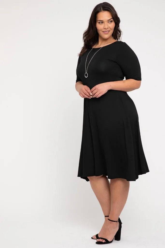 Harmony Dress - Black