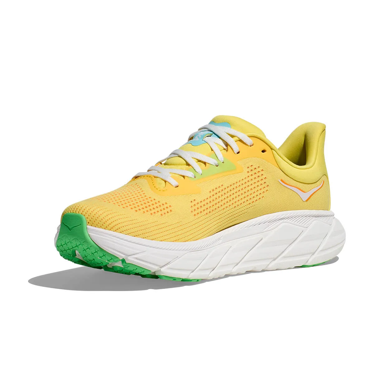 Hoka Arahi 7 Mens | Lemonade / Solar Flare