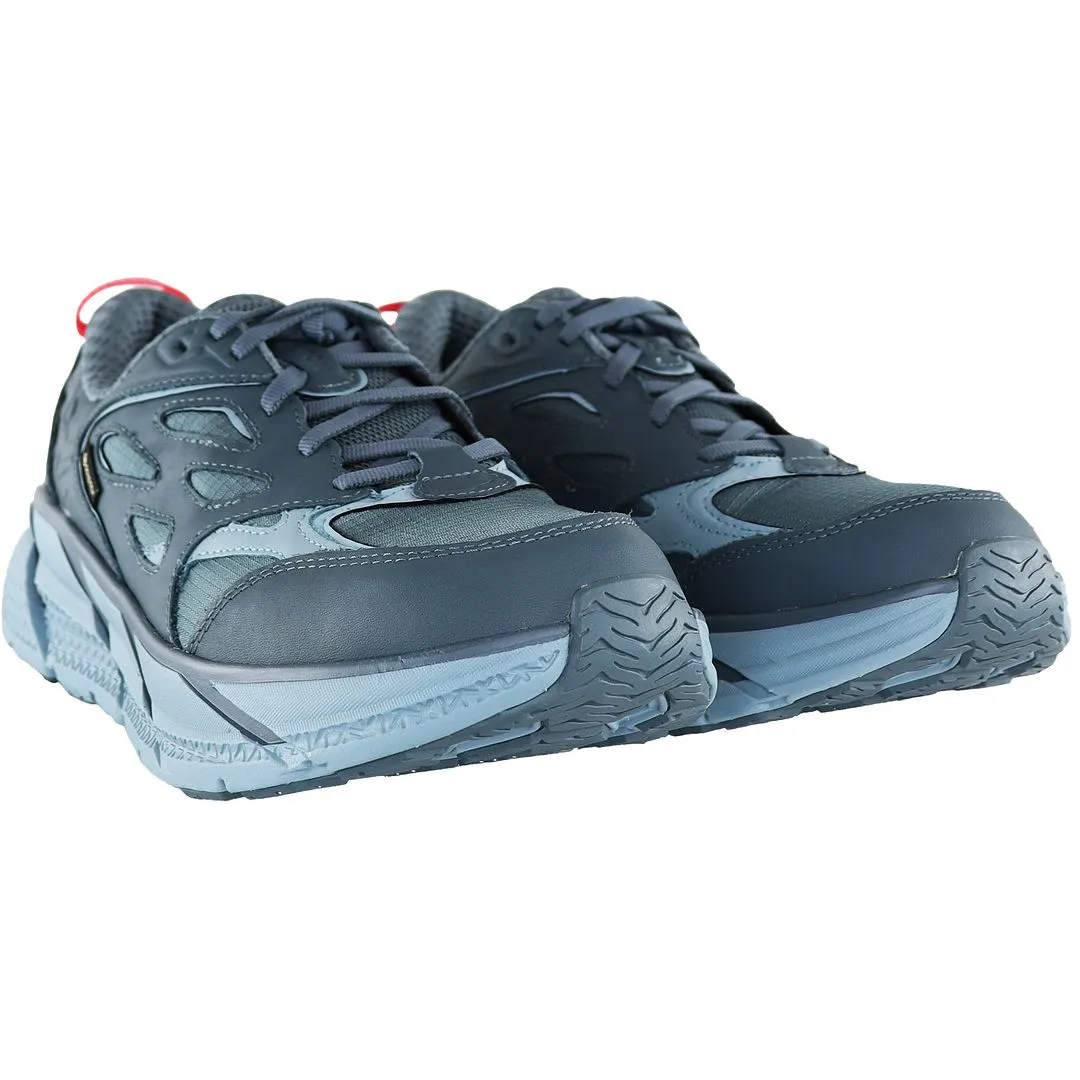 Hoka Clifton L Gore-Tex Mens Blue Trainers