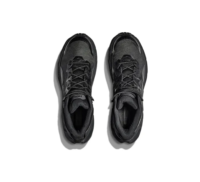 HOKA Men's Trail Code GTX Black/Raven