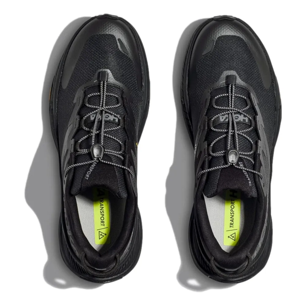 HOKA ONE ONE M TRANSPORT-BLACK