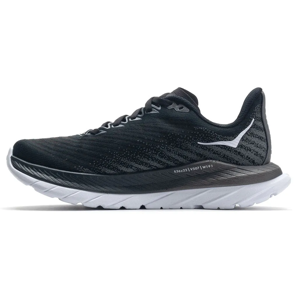 Hoka One One Mens Trainers Mach 5 Casual Lace-Up Low-Top Textile Synthetic - UK 10