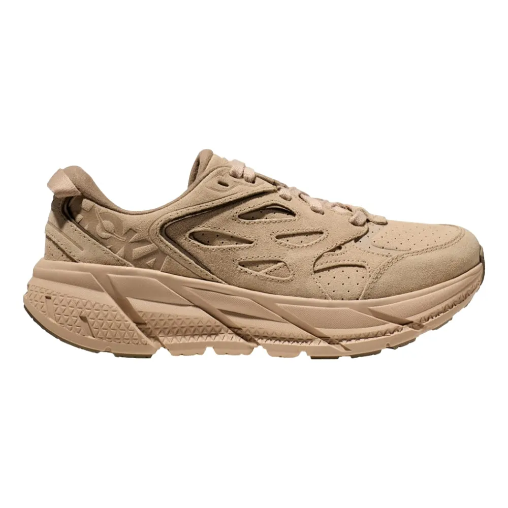 HOKA ONE ONE U CLIFTON L SUEDE-SAND