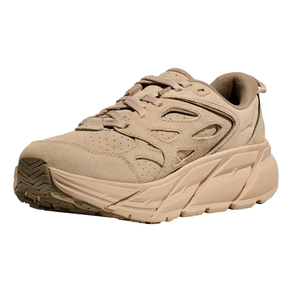 HOKA ONE ONE U CLIFTON L SUEDE-SAND