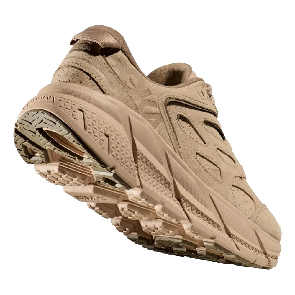 HOKA ONE ONE U CLIFTON L SUEDE-SAND