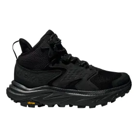 HOKA ONE ONE W ANACAPA 2 MID GTX-BLACK/BLACK