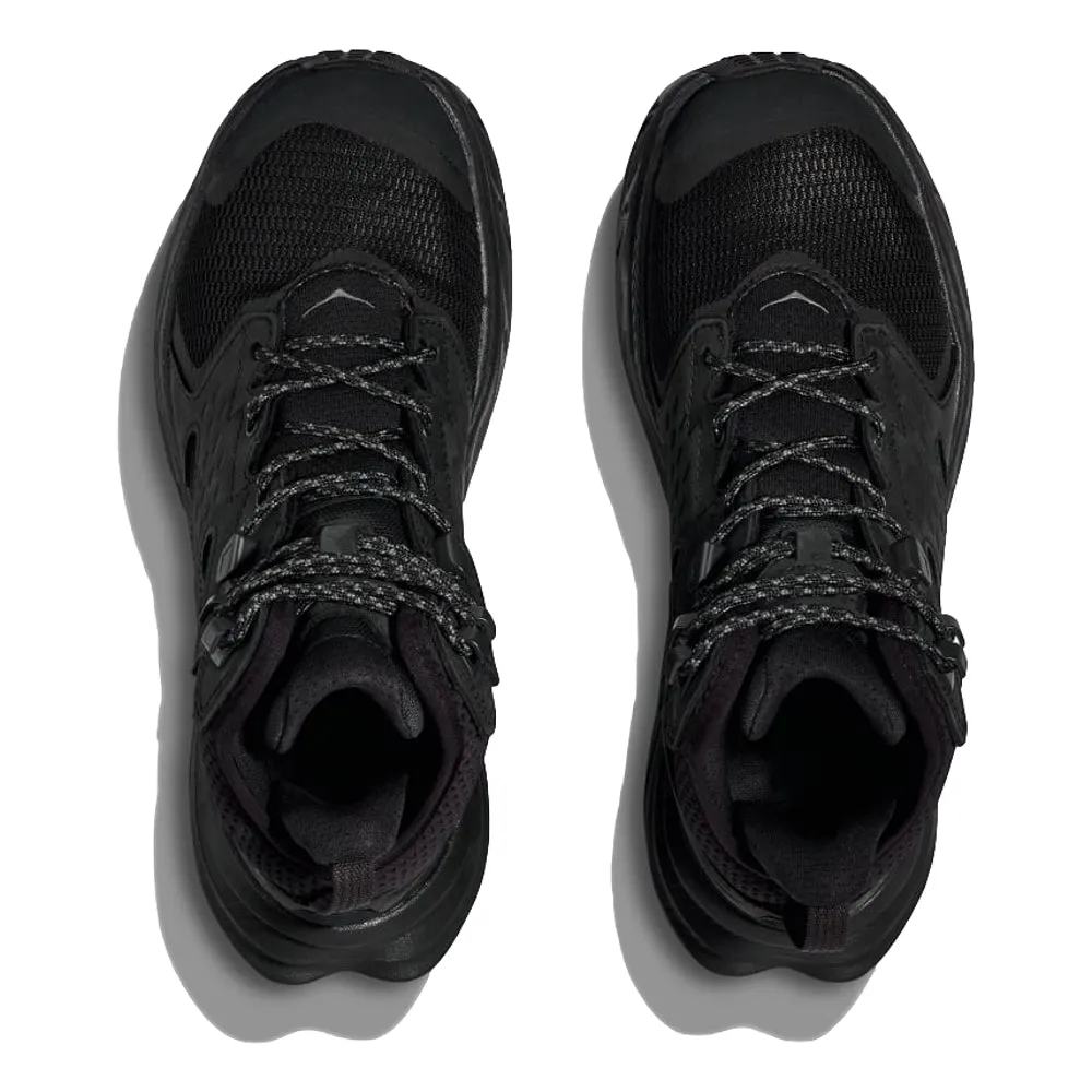 HOKA ONE ONE W ANACAPA 2 MID GTX-BLACK/BLACK