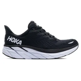 Hoka One One Womens Trainers Clifton 8 Lace-Up Sneakers Textile - UK 7.5