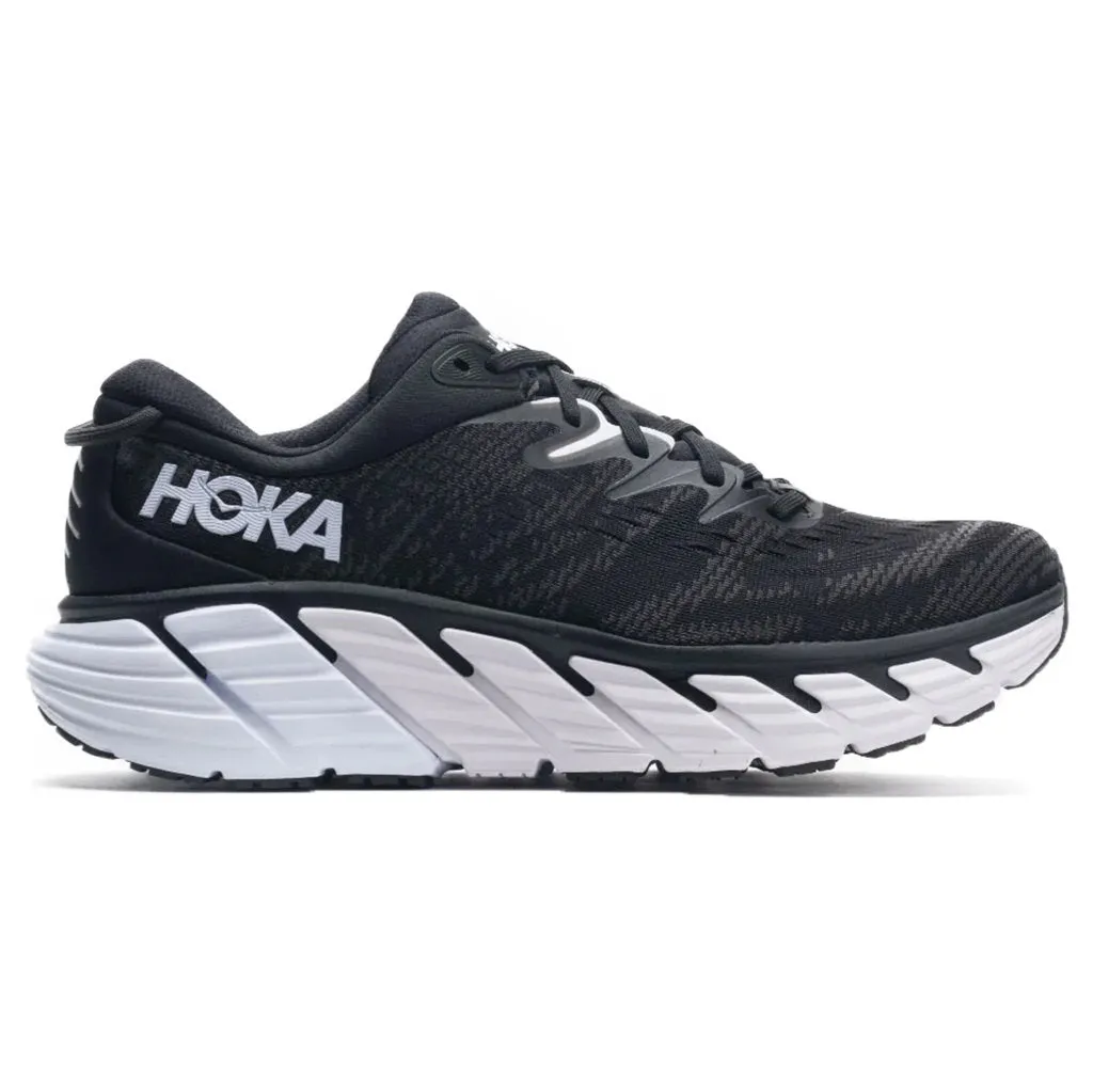 Hoka One One Womens Trainers Gaviota 4 Casual Lace-Up Low-Top Running Mesh - UK 4.5