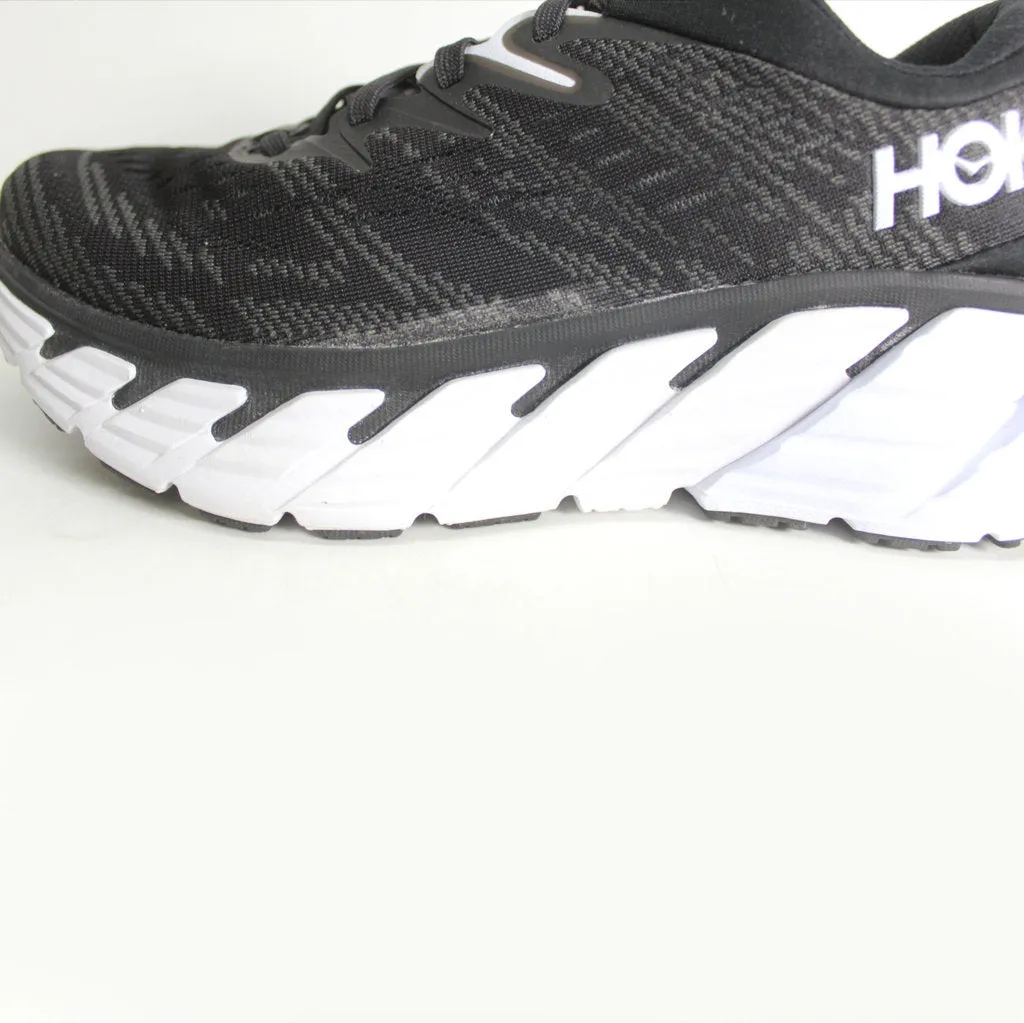 Hoka One One Womens Trainers Gaviota 4 Casual Lace-Up Low-Top Running Mesh - UK 4.5