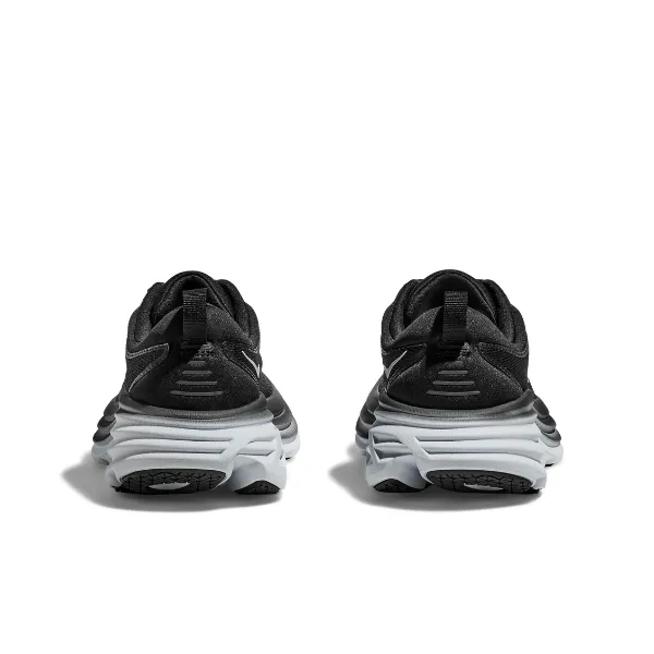 HOKA Women's Bondi 8 Black/White