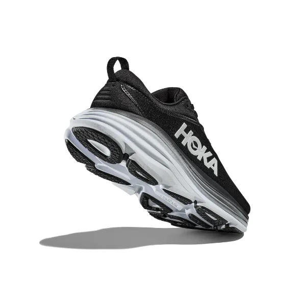 HOKA Women's Bondi 8 Black/White