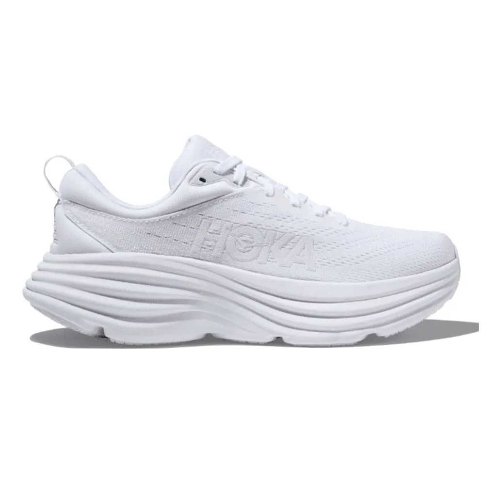 Hoka Women's Bondi 8 - Triple White