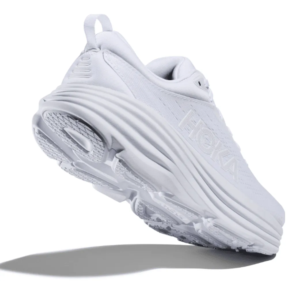 Hoka Women's Bondi 8 - Triple White