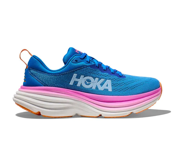 HOKA Women's Bondi 8 Wide Coastal Sky/All Aboard