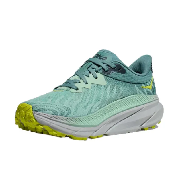 HOKA Women's Challenger ATR 7 Wide Mist Green/Trellis