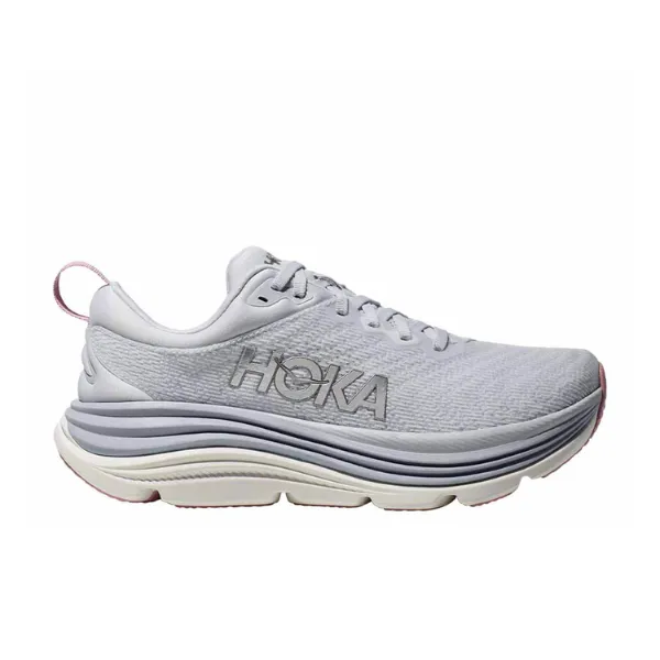 HOKA Women's Gaviota 5 Wide Grey