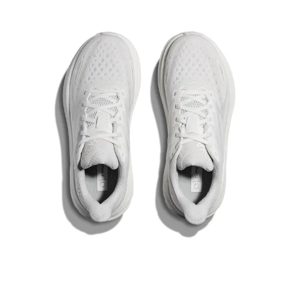 HOKA Women's HOKA Clifton 9 (Wide) White