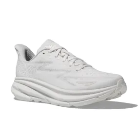 HOKA Women's HOKA Clifton 9 (Wide) White