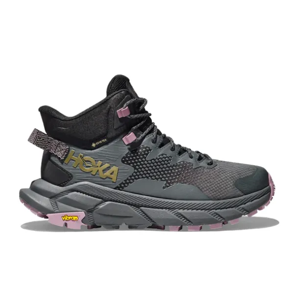 HOKA Women's Trail Code GTX Black/Castlerock