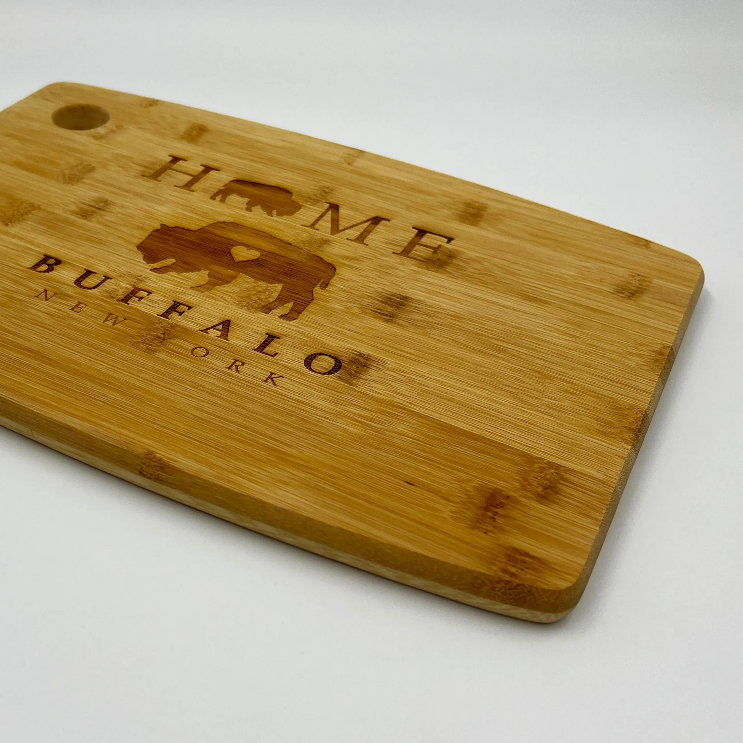 Home Buffalo Bamboo Cutting Board