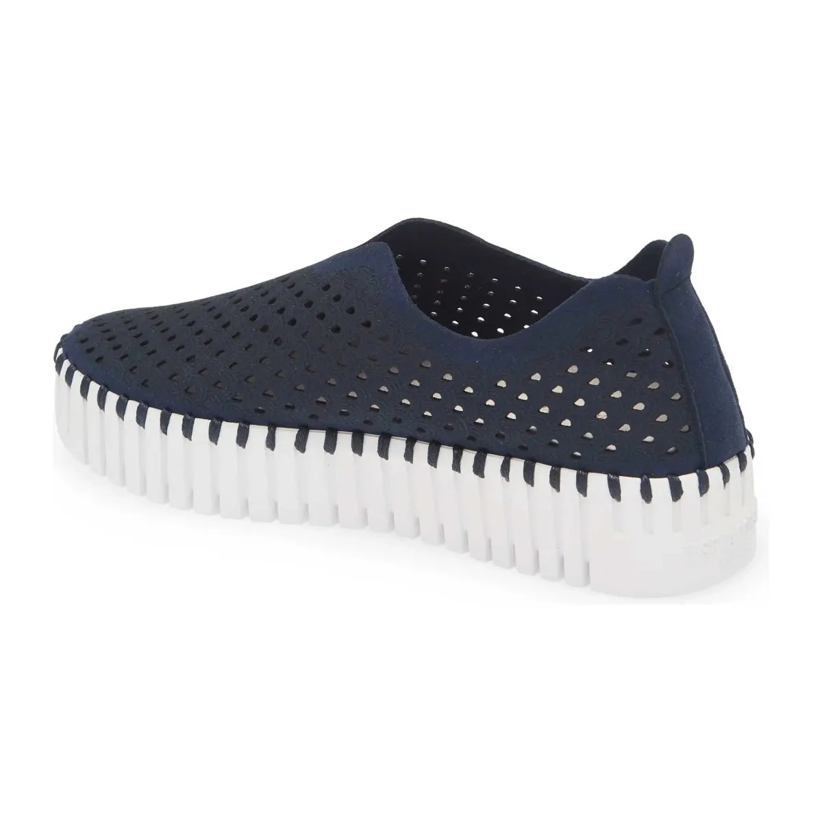 Ilse Jacobsen Women's Tulip Platform Dark Indigo