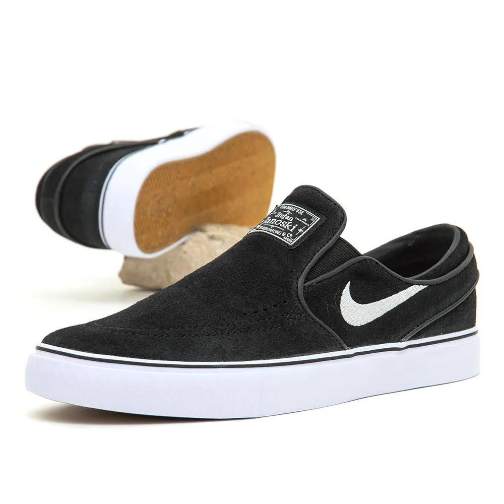 Janoski  Slip (Black / White)