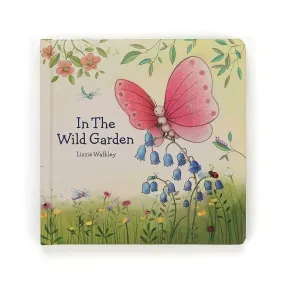 Jellycat Beatrice Butterfly's Wild Garden Book