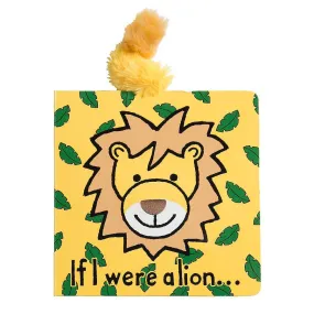 Jellycat If I Were A Lion Board Book