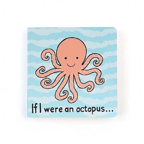 Jellycat If I Were An Octopus Board Book