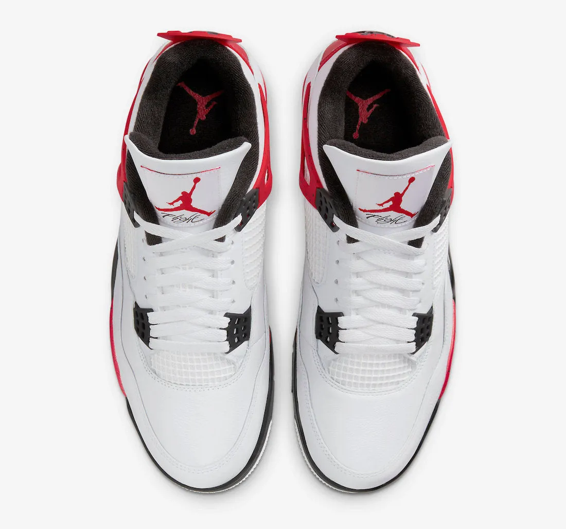 Jordan 4 Retro Red Cement