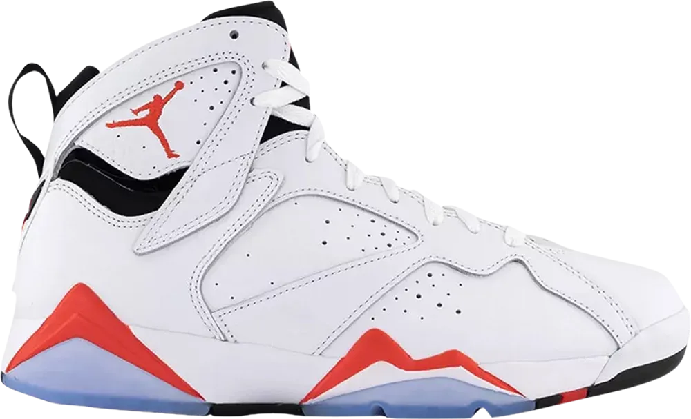 Jordan 7 Retro White Infrared