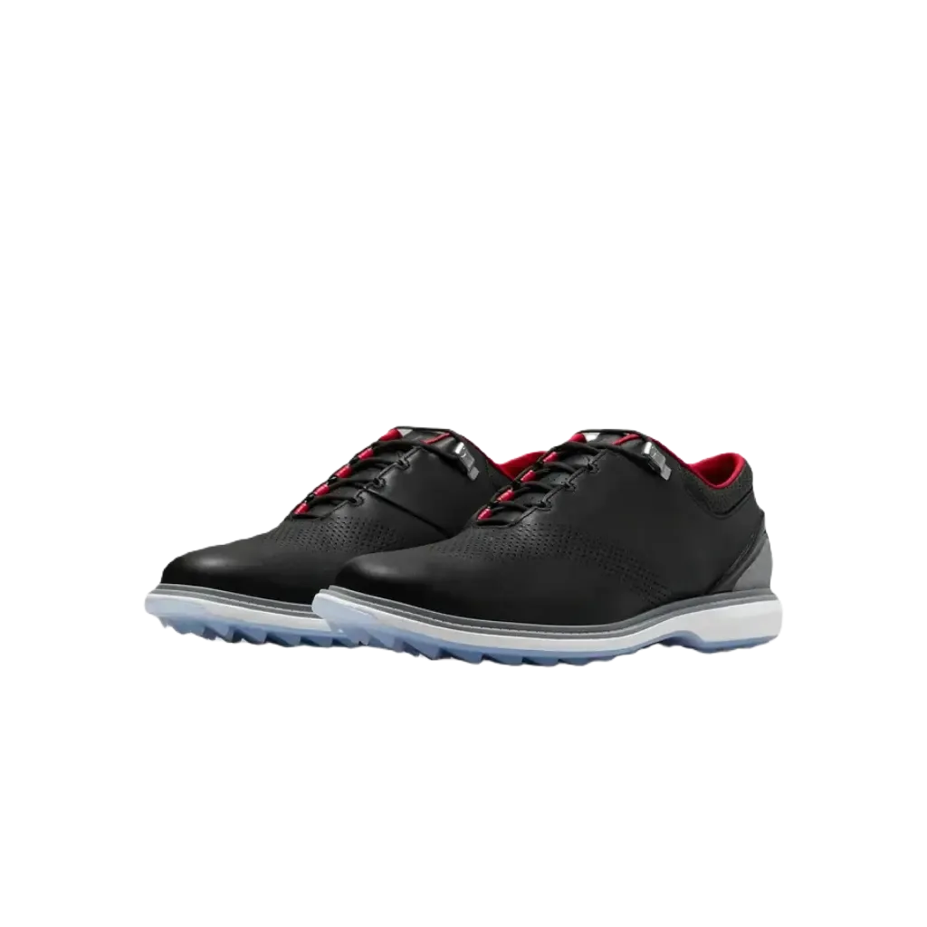 Jordan ADG 4 Men's Golf Shoes - Black/Red