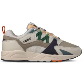 Karhu Fusion 2.0 Trainers - Lily White / Foliage Green