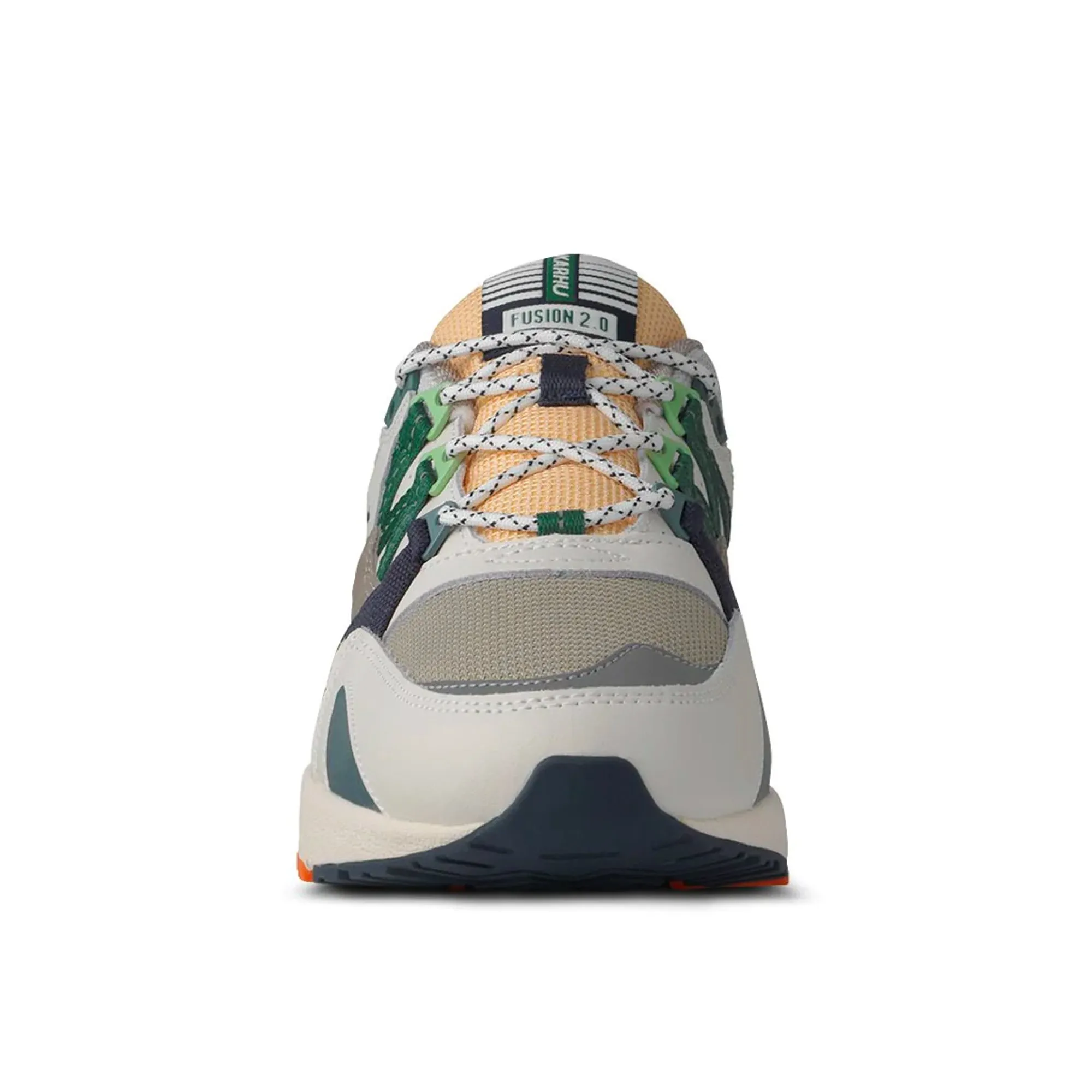 Karhu Fusion 2.0 Trainers - Lily White / Foliage Green