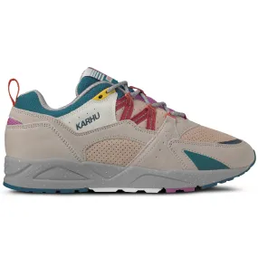 Karhu Fusion 2.0 Trainers - Silver Lining / Mineral Red