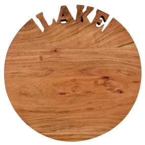 Lake Cutting Board