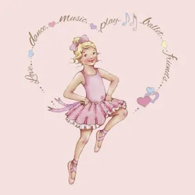 Little ballerina card